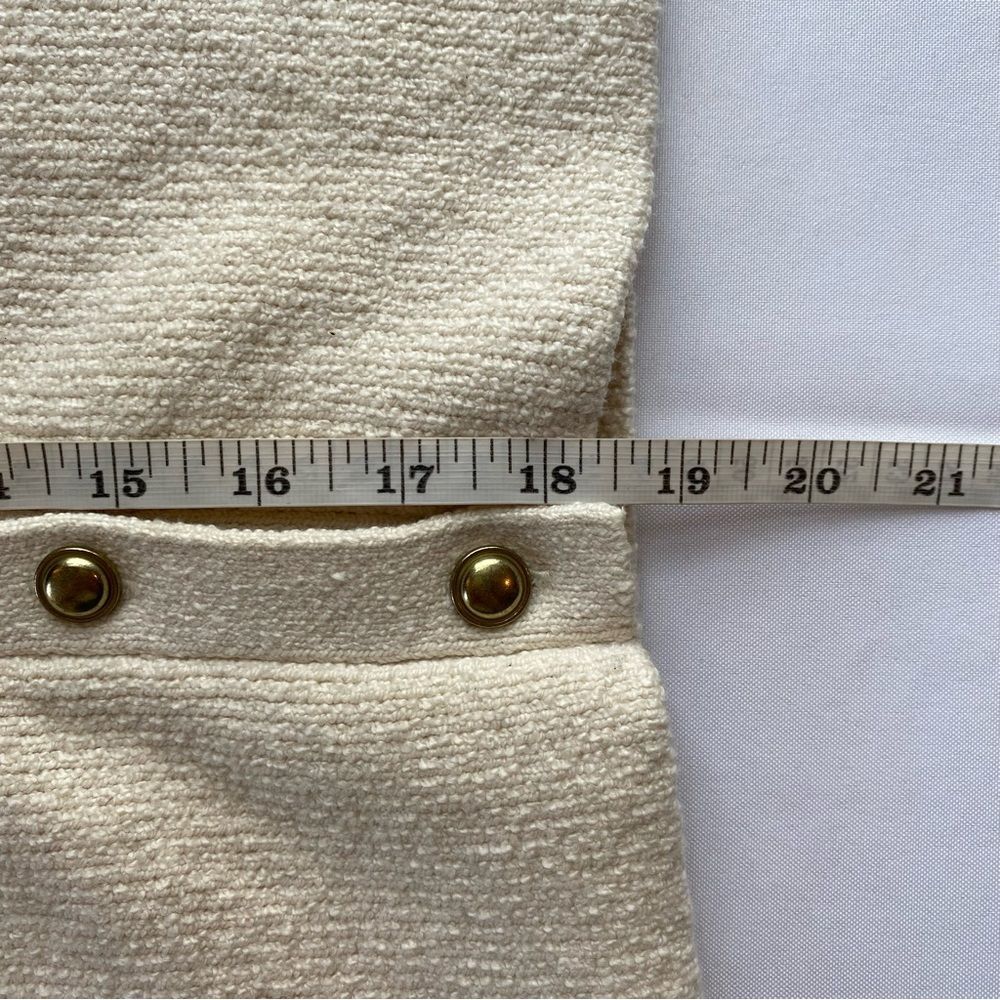 AYR Gelato The Uptown Girl Organic Cotton Cardigan Size Large - Picture 15 of 15